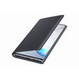 LED View Cover Noir Note10-0