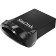 Sandisk 32 GB ULTRA FIT USB 3.1, 32 Go, 3.1 (3.1 Gen 2), Connecteur USB Type-A, Sans capuchon, Noir-0