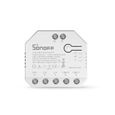 SONOFF DUALR3 Module à double relais DIY MINI Contrôle des compteurs d'électricité par interrupteur intelligent via eWeLink Alexa-0