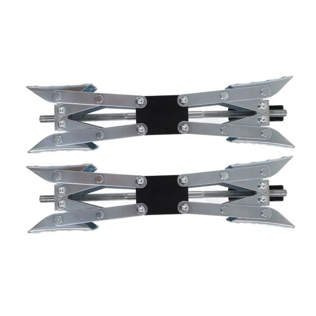 Stabilisateur De Roue X-Chock Pour Remorque Tandem, Manuel, Chromé, Neuf