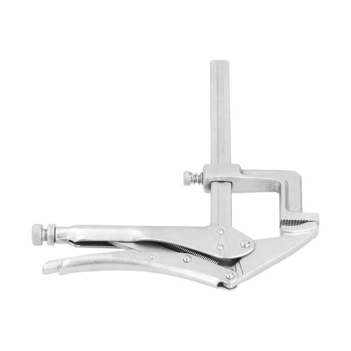 Labasics 3-Griffe Pinces de Laboratoire, Réglable Multifonction, Style Doigt avec Tige de 17 cm et Clampivotant Robuste