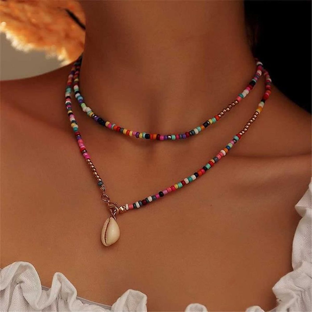 Collier Multicouleurs
