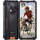 OUKITEL G1 Smartphone Robuste - 24Go+256Go - Caméra 48MP - Écran 6,52" - 10600mAh - IP68 Téléphone - Double SIM 4G NFC/GPS - Orange