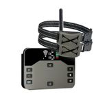 OLOKDYIZ Clôture Électrique Sans Fil - 2 En1 Clôtures Anti-Fugue pour Chiens - portée contrôlable de 20 à 300 m - IPX65 Étanche