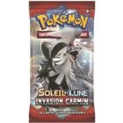 ASMODEE Booster POKEMON Soleil et Lune 4 - Invasion Carmin - 10 cartes