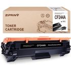 BRAND Accessoires pour imprimantes jet d'encre et laser ZIPRINT Compatible HP CF244A 44A Noir Toner pour HP Laserjet Pro M15w 93056