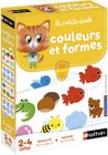 Jeu d'association NATHAN La Petite Ecole - Couleurs et Formes - Pour enfants de 2 ans et plus