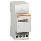 MERLIN GERIN - SCHNEIDER 15440BA - POWERLOGIC, COMPTEUR HORAIRE MODULAIRE CH 230 VCA