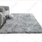 LUNAVO Tapis à poils longs - Décoratif - 200 x 300 cm - Gris - Style moderne - Doux et moelleux