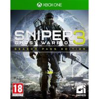 Sniper Ghost Warrior 3 Season Pass Edition Jeu Xbox One