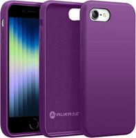 Coque pour iPhone 8 Plus/iPhone 7 Plus (5.5"), Housse en Silicone de qualité supérieure (Violet, IP 8 Plus / 7 Plus)