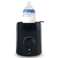 Chauffe-biberon Alecto BW600BK - Noir - Réchauffe uniformément et rapidement la nourriture pour bébé
