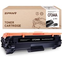 Accessoires pour imprimantes jet d'encre et laser ZIPRINT Compatible HP CF244A 44A Noir Toner pour HP Laserjet Pro M15w 93056