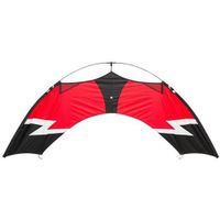Cerf-volant pilotable HQ Kites Easy Quad 4 lignes 162cm rouge