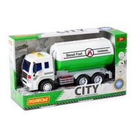Polesie "City", voiture-jouet de pompier à inertie (avec lumière et son