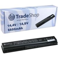 Trade-Shop Batterie d'ordinateur portable remplacant HP 432974-001 434674-001 448007-001 HSTNN-UB-33 HSTNN-IB-34 EV-087-AA EX