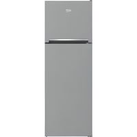 Réfrigérateur 2 portes BEKO RDNE350K30XBN - Congélateur haut - Froid ventilé - 313L