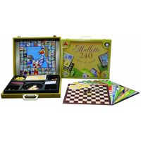 Malette 240 jeux - Marque - Mixte - Vert - Enfant - A partir de 6 ans - 2 joueurs ou plus - 60 min