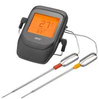 Gefu - Thermomètre de cuisson pour grill et rôti VIAVO - Gris