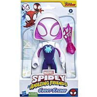 Spidey and His Amazing Friends - F3987 - Figurine articulée 23 cm - Ghost spider