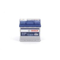 BOSCH Batterie Auto S4002 52Ah 470A / + à droite