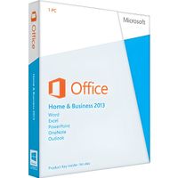 Microsoft Office Home and Business 2013 - Licence…