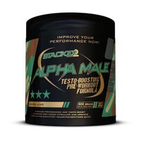 Alpha Male 20 port Citron Lime Stacker2 Pack Nutrition Sportive