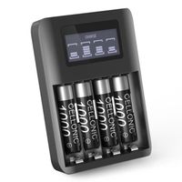 CELLONIC® Batterie + Chargeur de Piles Compatible avec Siemens Gigaset A415 / Gigaset A415A / Gigaset C430 / Gigaset C430A