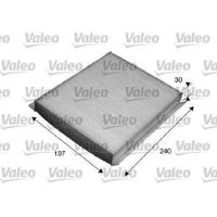 Filtre d'habitacle - VALEO - 715540 - FILTRE HAB HOND CIVIC (2006) (PA)
