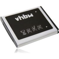 vhbw Li-Ion batterie 700mAh pour téléphone portable Samsung B3210 Corby TXT, B3310, C3050, GT-C3050, S7350 Ultra Slide
