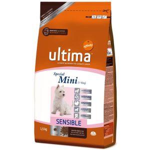 Ultima Croquettes Mini Stérilisé Pour Chien 15kg