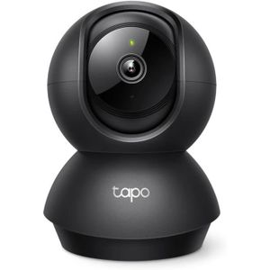 CAMÉRA DE SURVEILLANCE Tapo Caméra Surveillance WiFi intérieure 2K(3MP) C211, Détection de Personne, Audio Bidirectionnel, Compatible avec Alexa.[Z123]