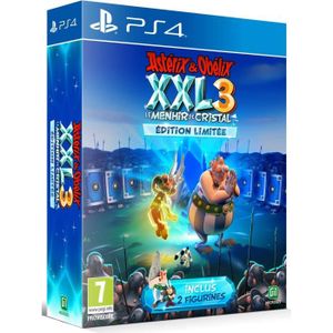JEU PS4 Astérix & Obélix XXL 3 Le Menhir de Cristal Editio
