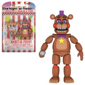 FIGURINE DE JEU Figurine Funko Action Figure Five Nights at Freddy's - Pizza Sim: Rockstar Freddy