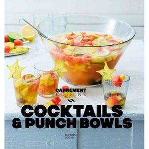 LIVRE VIN ALCOOL  Cocktails. 100 recettes avec et sans alcool