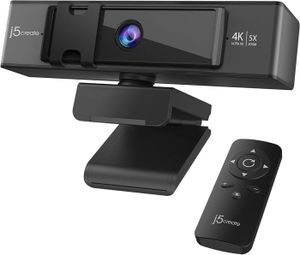 WEBCAM Webcam 4K Ultra HD avec 5X Zoom, Protection de la 