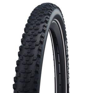 Pneu Vélo 14 Pouces 14 X 2,125 - Chambre à Air En Caoutchouc Noir - Neuf