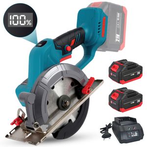 Bosch GKS 18V-57-2 Professional Scie Circulaire Portative Sans Fil 18 V 165 Mm Brushless 1x Batterie 5.0 Ah Sans Chargeur