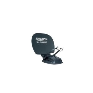 ANTENNE AUTO-MOTO null - Antenne auto compact grise - Antarion