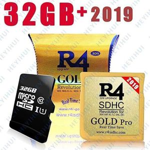 DRAGONNE MANETTE Carte SD SDHC + 32 Go Gold 2019 (Logiciel  préinst