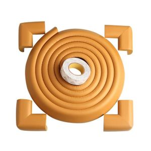 Bigood Rouleau en Mousse Antichoc Rebord Table S/écurit/é pour B/éb/é Rouge 25*25*8mm