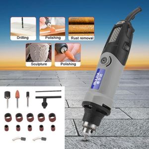 100pcs 3 mm Pierre en céramique rotatifs Dremel Die Meuleuse Perceuse Outil Polissage Kit