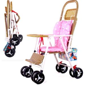 Poussette Rotin Cdiscount