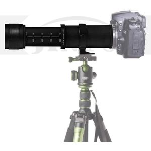OBJECTIF JINTU Teleobjectif 420-800 mm F8.3 super zoom manu