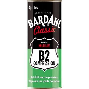 ADDITIF BARDAHL Traitement huile B2 - Compression moteur -
