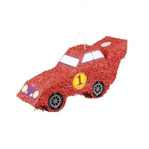 Piñata piñata garçon voiture de course rouge 55 x 23 cm