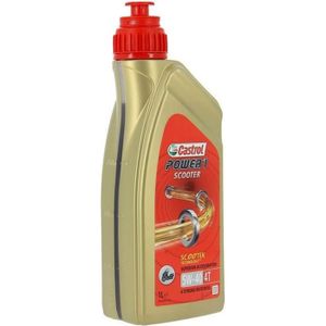 HUILE MOTEUR CASTROL Huile-Additif Power 1 Scooter 4T - Synthet