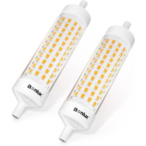 Bonlux Ampoule LED, 5W 10W 15W 25W R7S 2-Pièces 15W 118MM R7S Non-Dim Blanc  naturel : : Luminaires et Éclairage