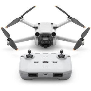 DRONE Mini drone DJI Mini 3 Pro Controller - Blanc et gr