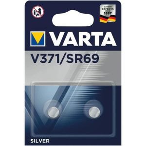 PILES VARTA - Pile montre SR69 V371 x2